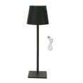 thumbnail image 2 of Lámpara de Mesa Inalámbrica con Batería Recargable Atenuación de 3 Colores con Base de aleación de Aluminio Control Táctil Protección para los Ojos Adecuada para ANGGREK Otros, 2 of 8