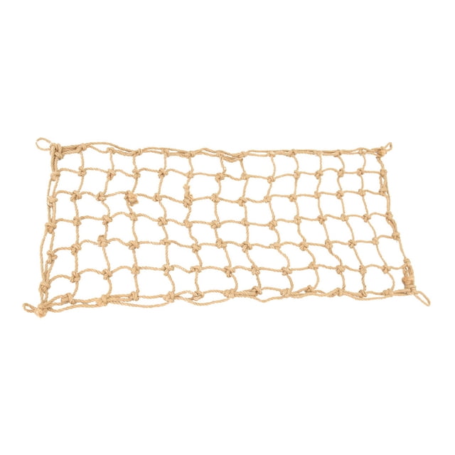 Juguete de Hamaca de Cuerda de Escalada Tejida para Animales , Hámsteres para Mascotas, Ardillas, Pájaros, Loros, Cacatúas, Conuras Yuyangstore Parrot Bird Hamster Net Toy