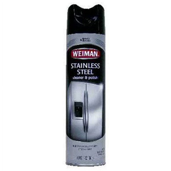 Stainless Steel Cleaner And Polish, 17 Oz Aerosol, 6/carton