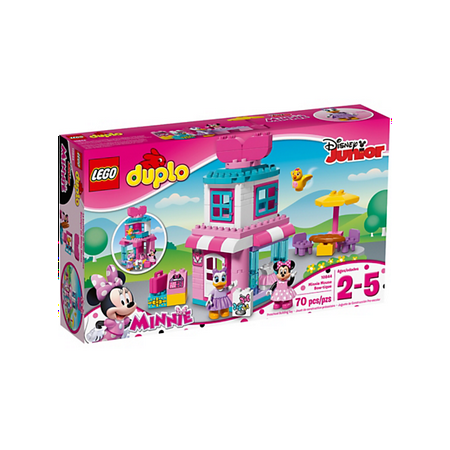 Lego N 10844 Duplo Minnie Mouse Bow Tique Walmartcom