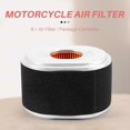 thumbnail image 3 of 6X Air Filter for Honda GX120 GX140 GX160 GX200 17210-Z4M-821 17210-ZE1-821 111-4274 AFZE18 17210-ZE, 3 of 5
