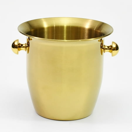 

Wine Cooler Bucket Keeps Cold Wine Bottle Cooler Champagne Beer Horn shape ice bucket Conical Champagne Bucket