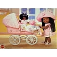 thumbnail image 3 of Barbie Tiny Steps African American Kelly with Carriage 1998 Mattel 22227, 3 of 5