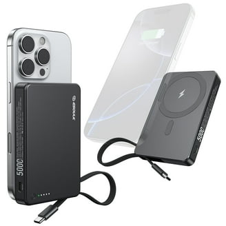 Baseus Wireless Power Bank 10000mAh Magnetic Portable Charger 22.5