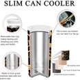 thumbnail image 2 of 12 oz Slim Can Cooler Stainless Steel Skinny Can Cooler Insulated Beer Can Cooler for Hard Seltzers Unique Smiley Face Gifts for Women and Men, 2 of 6