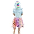 thumbnail image 3 of My Little Pony Rainbow Dash Toddler Girls Cosplay Tulle Dress Infant to Big Kid, 3 of 5