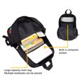 thumbnail image 4 of Mochilas Para Niños Con Estampado De Dibujos Animados, Mochilas Escolares Ligeras, Telas Flexibles, Bolso De Hombro Para Exteriores De Gran Capacidad, Para Viajes Y Senderismo Methold AP008130-01, 4 of 6