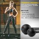 thumbnail image 4 of Timbre De Acero Para Entrenamiento Fuerza Hombros Agarres Y Antebrazos Mancuerna 7 Unisex Adulto, A.7lbs, A.7lbs, 4 of 9