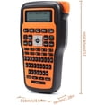 thumbnail image 3 of E1000 Pro Thermal Label Printer - Portable Dual-Power Industrial Label Maker, Brother TZe-231 Ready, 3 of 9