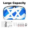 thumbnail image 3 of Israel Waterproof Oxford Fabric Storage Pouch for Electronic Devices - Cord Organizer, Hard Drive Bags, Canvas Storage Box Small, Charger Cord Organizer - 5.9x9.44x3.14 in, 3 of 6