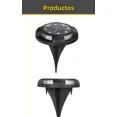 thumbnail image 3 of 4 Piezas, Lampara Solar Luz Led Exterior De Jardin 8 + 4 Led, 3 of 7