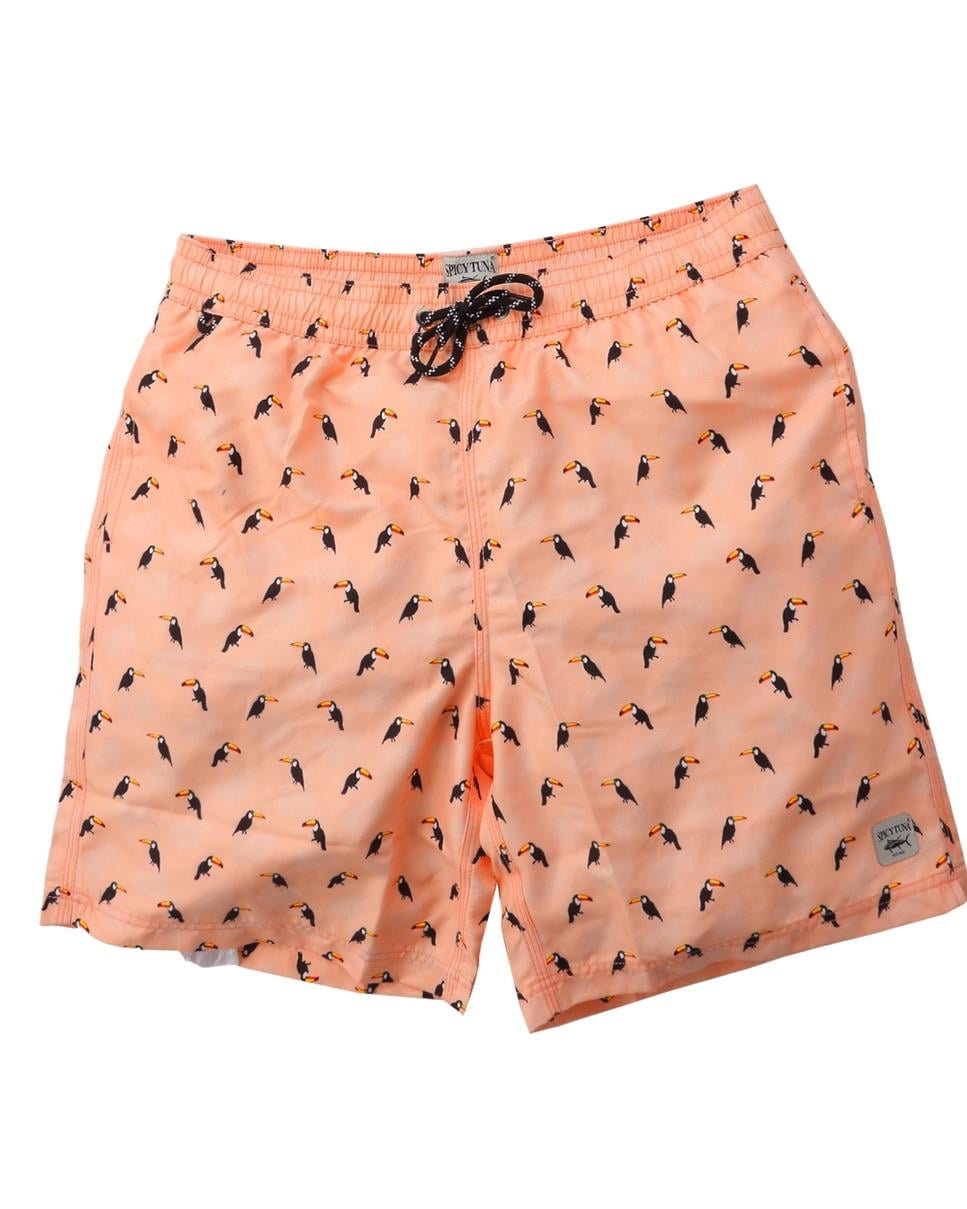 bright mens swim trunks