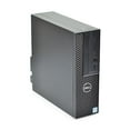thumbnail image 2 of Restored Dell Precision 3430 SFF Workstation Desktop | Core i5 - 8600 - 256GB SSD Hard Drive - 16GB RAM | 6 cores @ 4.3 GHz Win 11 Pro Black (Refurbished), 2 of 2