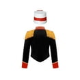 thumbnail image 2 of JanJean Marching Band Costume for Kids Boys Drum Major Uniform Tassel Jacket Coat with Cap Set Black 10, 2 of 7