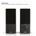 thumbnail image 6 of Bose Companion 2 Multimedia Computer Speaker System - 2 speakers per pack, 7.5 inches, 6 of 14