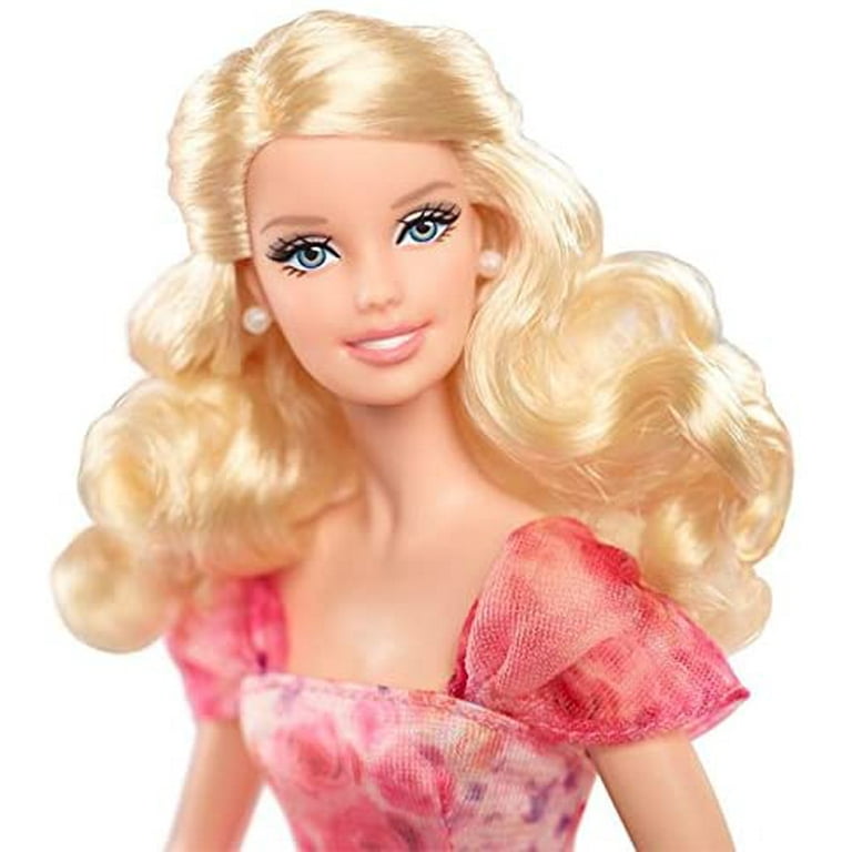 Barbie Collector 2014 Birthday Wishes Doll Mattel BCP64