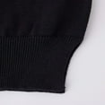thumbnail image 5 of Posijego Boys Girls Uniform Sweater Cardigan Crew Neck Button Closure Knit Long Sleeve Cardigans Uniform Jackets, 5 of 7