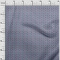 thumbnail image 2 of oneOone Georgette Viscose Fabric Leaves & Flower Floral Print Fabric by Yard 42 Inch Wide, 2 of 4