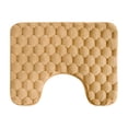 thumbnail image 2 of TopLLC Bathroom Rugs,Kitchen Rugs, Rugs for Living Room, Living Room Rug, Bathroom Mat Toilet Rug U Shape Super Soft Bathroom Rug Microfiber Super Absorbent Machine Wash And Dry bathroom carpet, 2 of 6