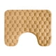 thumbnail image 2 of Fiudx Ofertas Flash Artículos En Oferta Alfombra De Baño Alfombra De Baño En forma De U Alfombra De Baño De Felpa Súper Suave Microfibra Súper Absorbente Felpa Lavar Y Secar A Máquina, 2 of 6