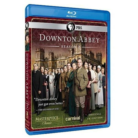Downton Abbey: Season 2 (Blu-ray) (Original UK Unedited Edition)