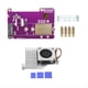 thumbnail image 4 of MPS2280 PCIE M.2 NVME 2280 2230 2242 Gen3 SSD HAT Placa de Expansión de Alta Velocidad Gen 2 Gen . 2 M Key para 5, 4 of 5