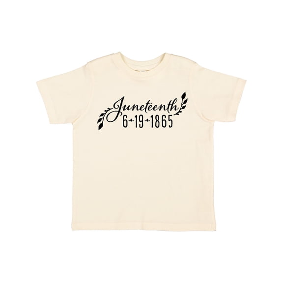 Inktastic Juneteenth 6-19-1865 Boys or Girls Toddler T-Shirt