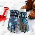 thumbnail image 3 of Winter Sports For Children Windproof Warm Ski Thermal Water Resistance Outdoor Gear 2PCS, 3 of 3