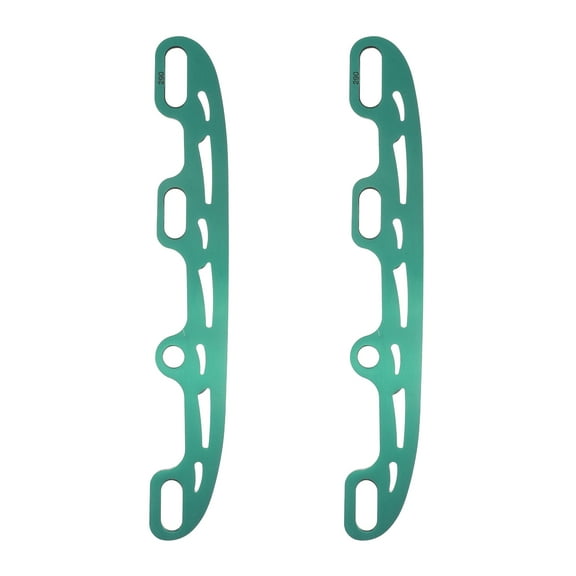 1 Set Ice Skates Replacement Blades Universal Inline Skate to Ice Skate Blade Converter for Hockey and Figure Skating