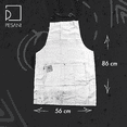 thumbnail image 2 of Mandil Delantal Pesani Básico Gabardina 100% Algodón blanco Pesani Básico, 2 of 5