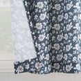 thumbnail image 2 of No. 918 Mistral 2-Pack Floral Semi-Sheer Rod Pocket Kitchen Curtains, 54"W X 36"L, 2 of 7