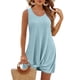thumbnail image 3 of Traje de baño Cover Up BKRIVE 2025 para mujer Azure 2, 3 of 5