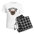 thumbnail image 4 of CafePress - Crazy Pug Lady Women's Light Pajamas - Women's Short Sleeve Print T-Shirt and Pants Light Cotton Pajama Set, 4 of 7