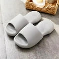 thumbnail image 2 of Kayannuo Summer Slippers for Women Clearance Women's House Slippers Indoor/Outdoor Couple Stepping On Feels Super Thick And Soft EVA Deodorant Slippers, 2 of 6
