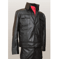 thumbnail image 5 of ELVIS Presley 1968 American singer comeback special Black leather Suit Jacket/Pant, 5 of 5