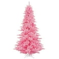 thumbnail image 1 of Pink Fir Dura-Lit Christmas Tree with Pink LED Lights, 5.5 ft. x 42 in., 1 of 1