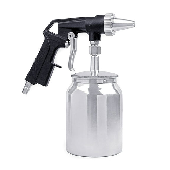 Powerful Air Sandblasting Sprayer Rusts Remover Sandblasters With Aluminum Cup For Effective Rusts And Paint Removal