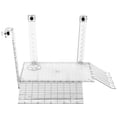 thumbnail image 2 of Plataforma para tomar el sol para tortugas, plataforma para tortugas con instalación sin tornillos, rampa colgante para tortugas y acuarios, 2 of 7