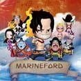 thumbnail image 2 of Colección de figuras de acción Boa Hancock ZanJinbe Doflamingo, Anime, serie de sellos de una pieza, caja ciega, caja sorpresa modelo, juguetes para niñoszhangyuxiang, 2 of 4