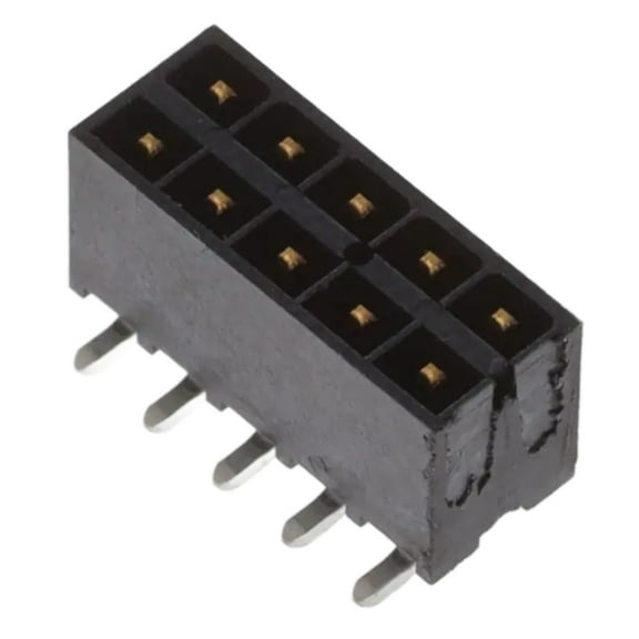 IPT1-105-01-S-D-VS-A Connector Header Surface Mount 10 position 0.100 (2.54mm)