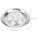 thumbnail image 3 of Plato para caracoles, plato para conchas, plato para barbacoa, plato para caracoles, plato para escargots, plateado, 3 of 7