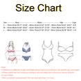 thumbnail image 3 of YTDSCS Womens Beach Swimsuits Sets Solid Colour Tops Bottom Two Piece Bikini Bathing Suit Set, 3 of 9