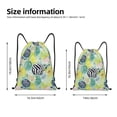 thumbnail image 2 of Sikiie Shell Clam Drawstring Backpack Drawstring Bags, Draw String Back Bag for Sports, Gym, Travel, Swimming, Beach-Medium, 2 of 6