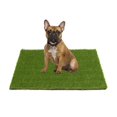 thumbnail image 1 of Alfombrilla de césped artificial para perros SHACOS, 51 x 64 cm, reutilizable, 1 of 8
