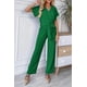 thumbnail image 4 of Mono Enterizo PRETTYGARDEN Verde Envolvente con Escote en V XL, 4 of 7