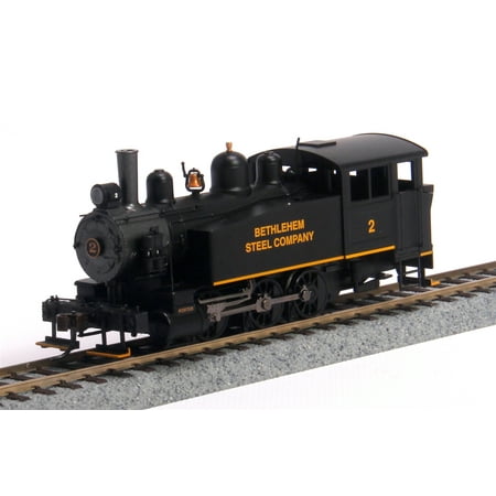 Bachmann Industries 060 Porter Side Tank Dcc Equipped 