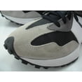 thumbnail image 3 of Men's sz 10.5 D M New Balance 327 MS327BD Black White Light Grey Running Shoes, 3 of 6