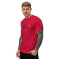 thumbnail image 3 of LUKE Fitted T-shirt (Red, M), 3 of 4