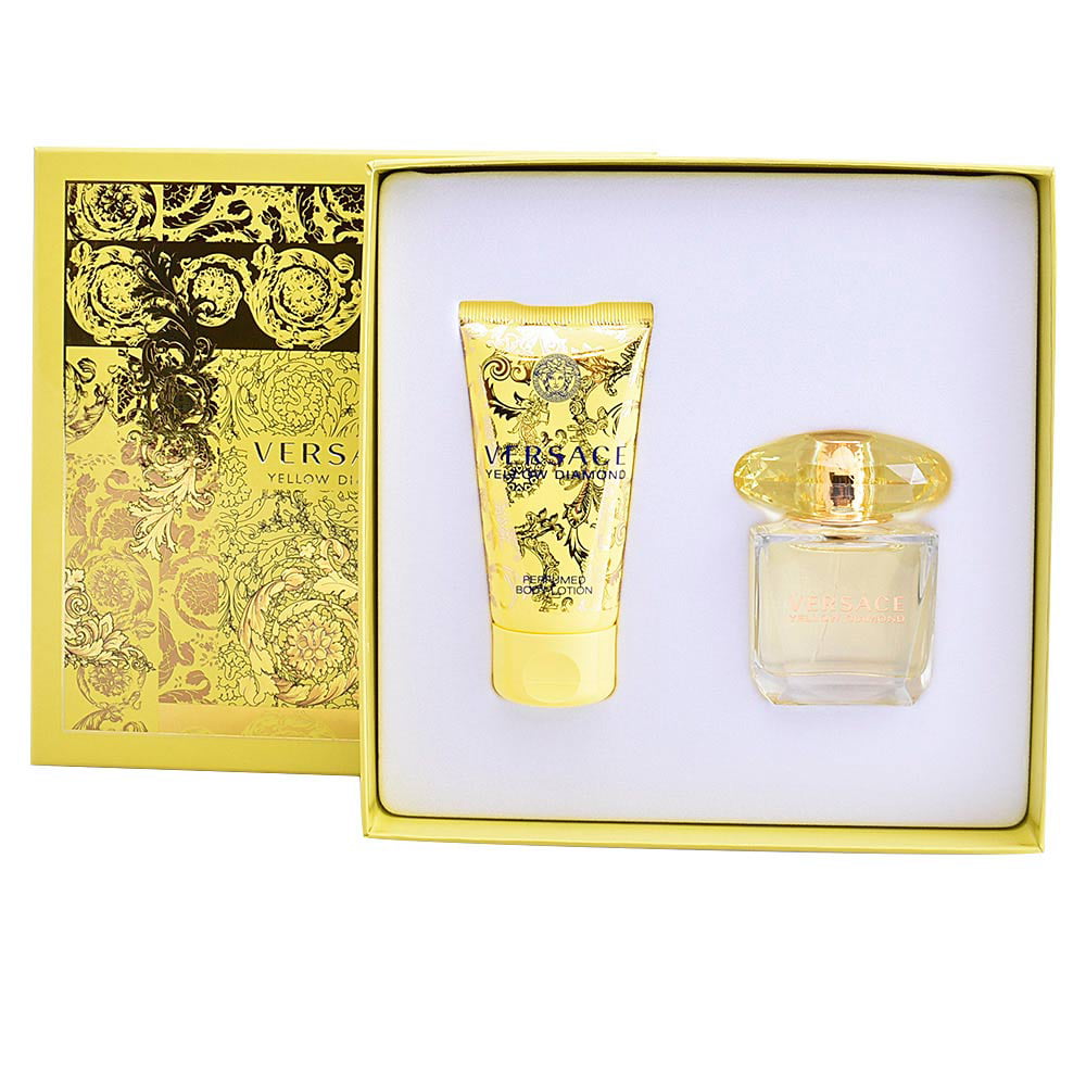 Yellow Diamond by Versace 2-Piece Gift Set For Women - Walmart.com