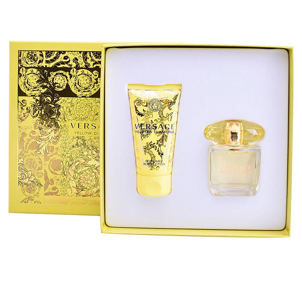 Versace Yellow Diamond by Versace 2Piece Gift Set For Women